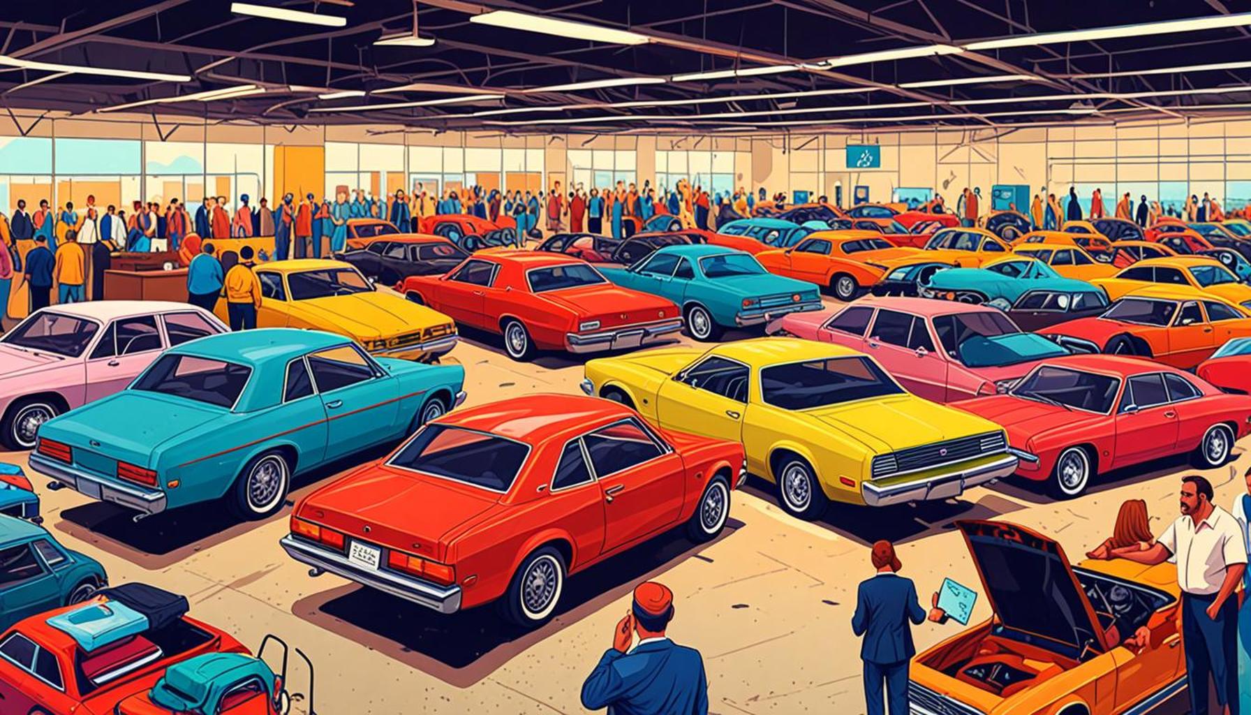 Como Aproveitar Oportunidades de Compra em Leilões de Carros Usados