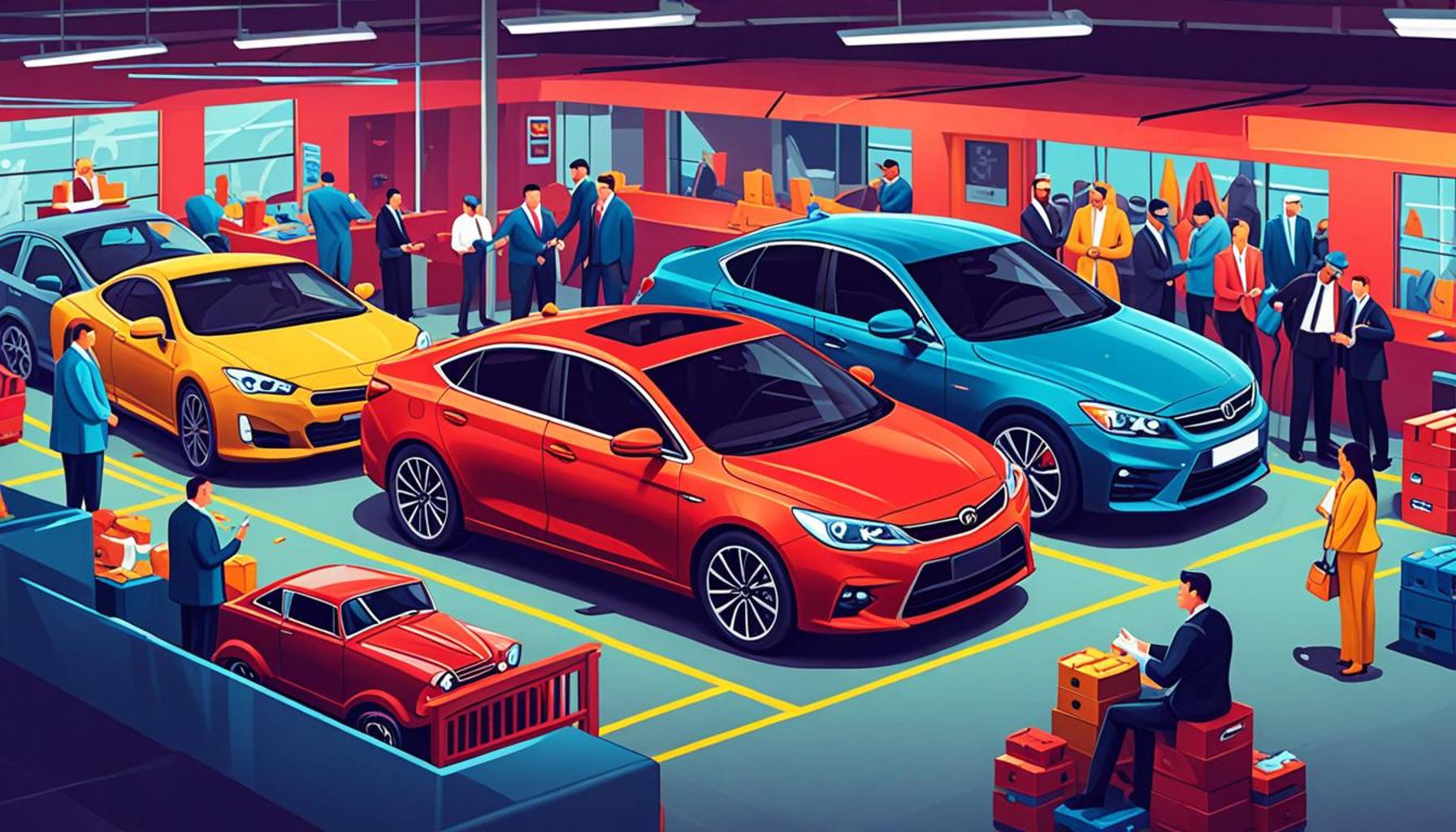 Dicas para Negociar Preços em Leilões de Carros e Garantir Bons Negócios