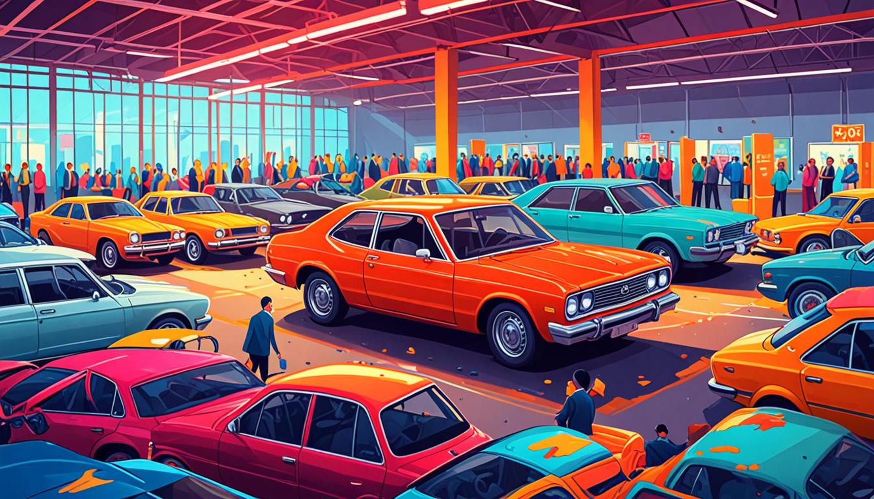 Oportunidades de Compra em Leilões de Carros: Riscos e Benefícios