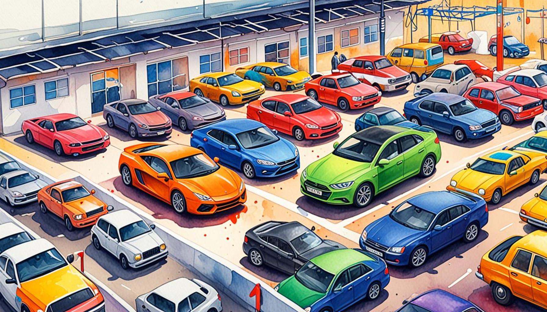 Cómo las subastas de coches en línea están transformando el mercado automovilístico y creando nuevas oportunidades económicas