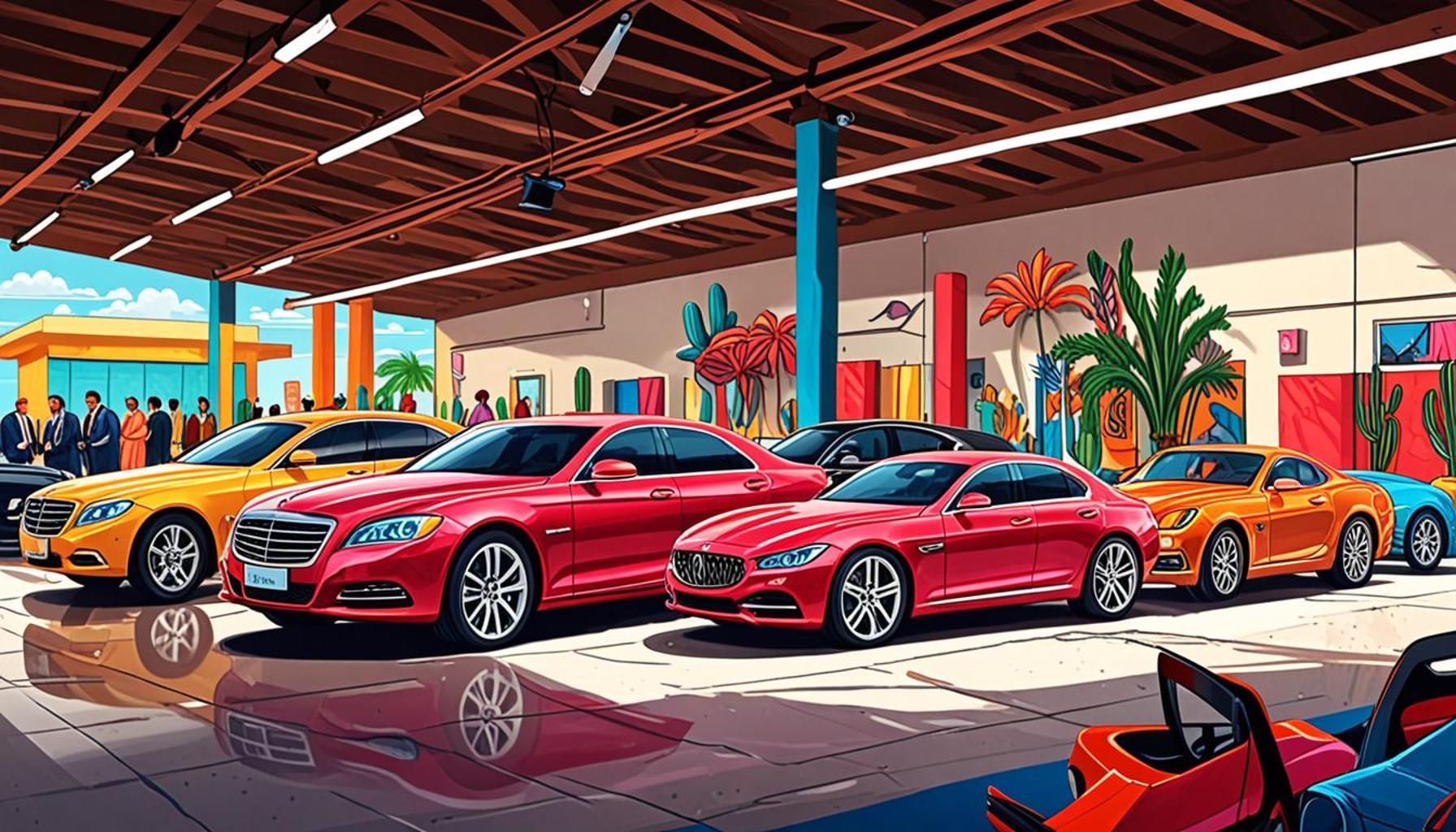 Leilões de coches de lujo: un nicho emergente y sus oportunidades para inversores en México