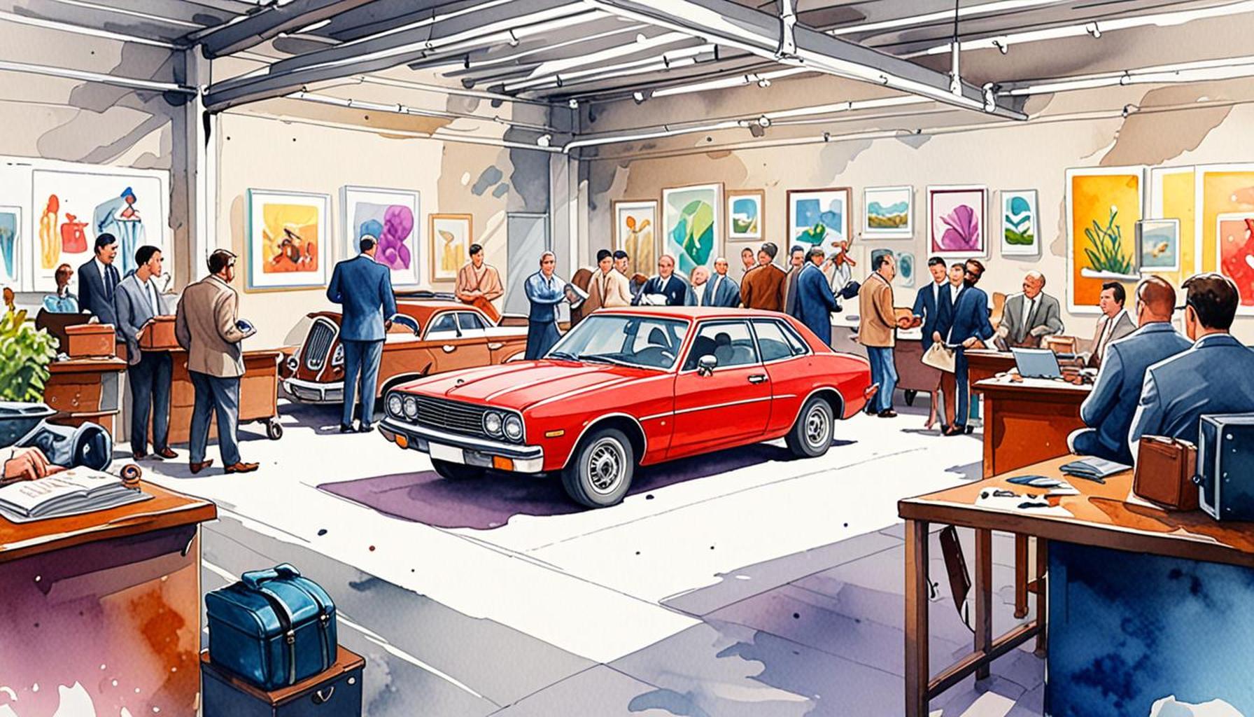 Documentación necesaria para comprar un coche en una subasta: lo que necesitas saber