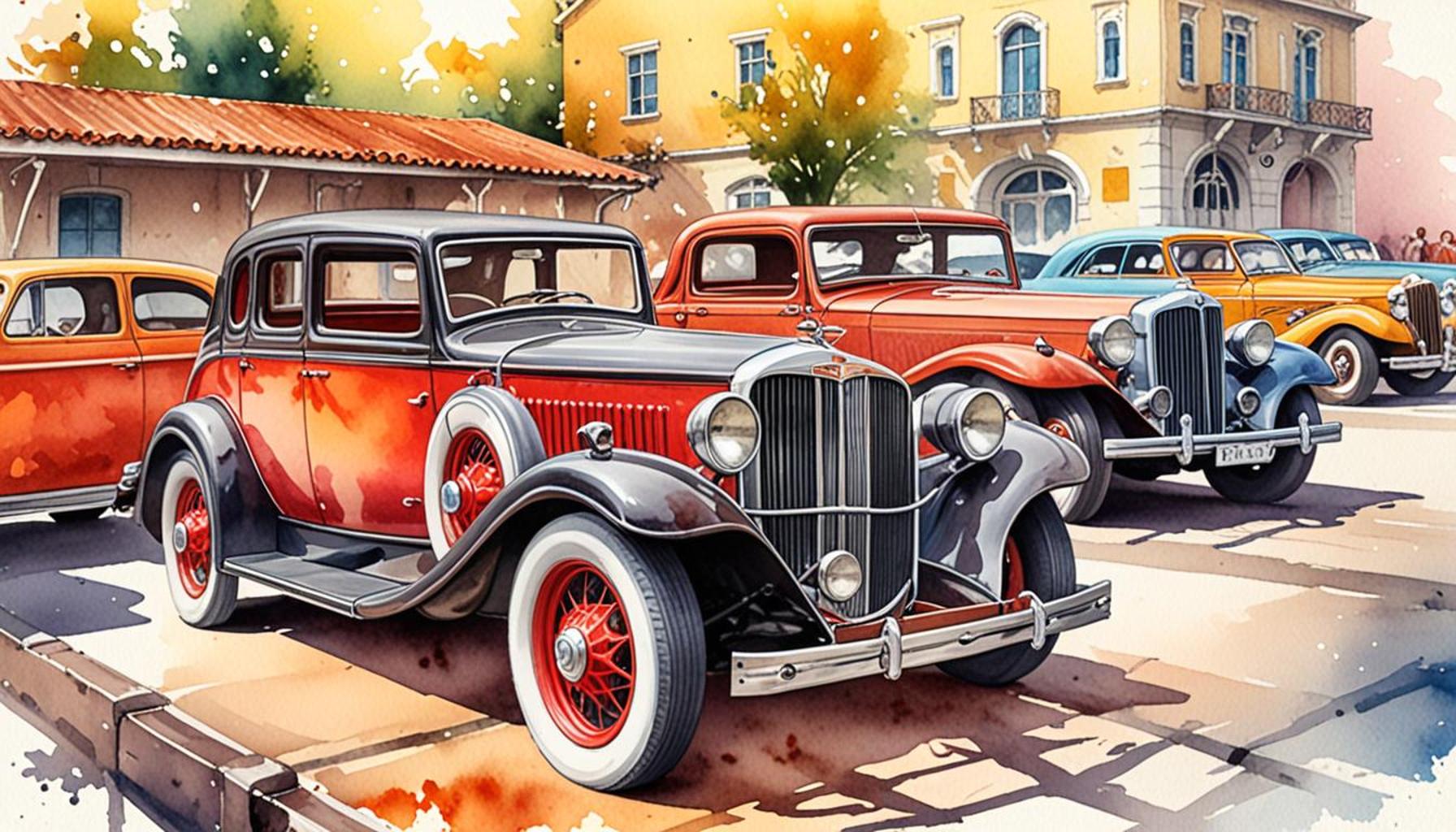 Subastas de Coches Clásicos: Atractivos y Desafíos de los Vehículos Clásicos