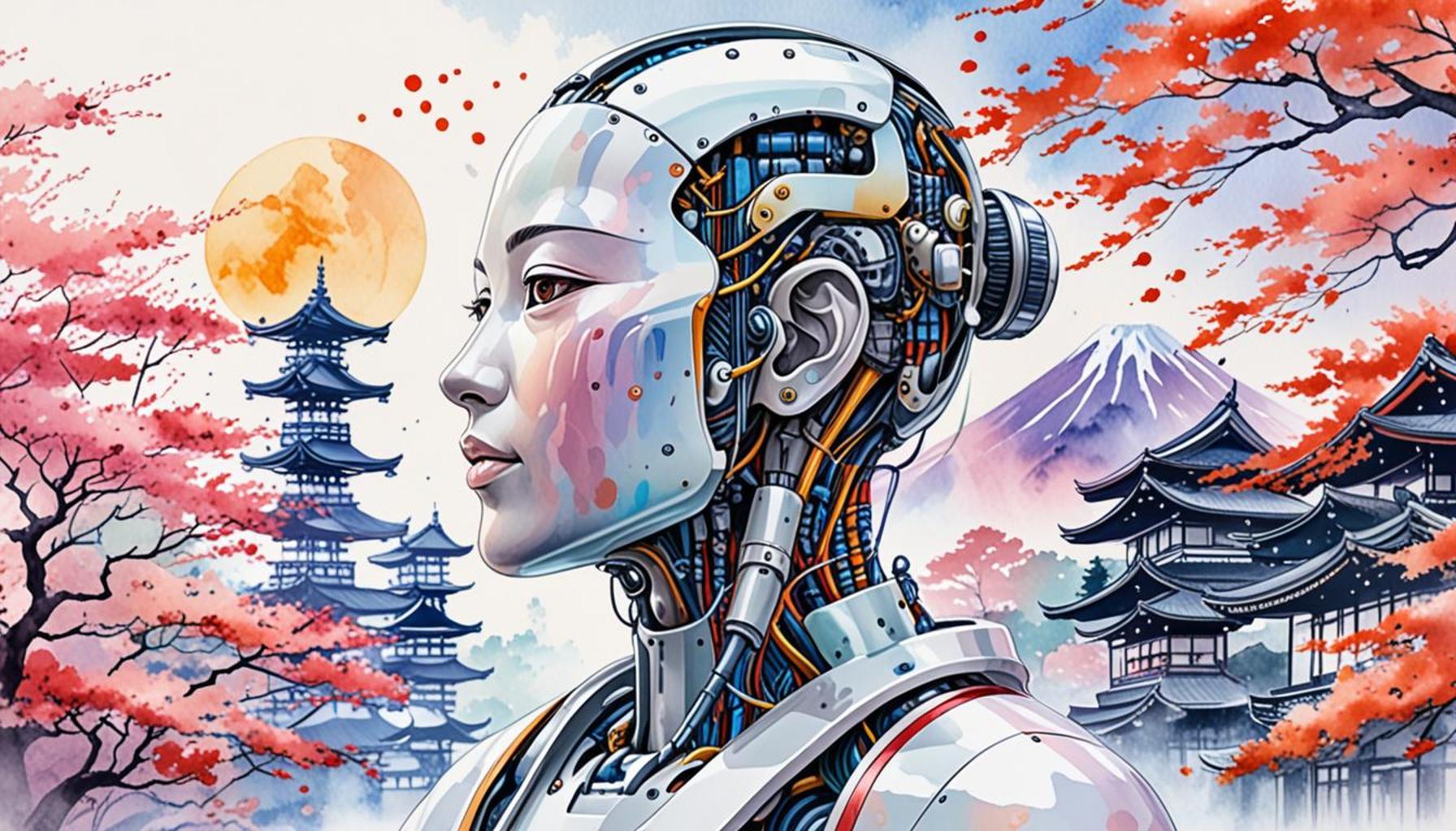 人工知能の日本における投資戦略の変革における役割