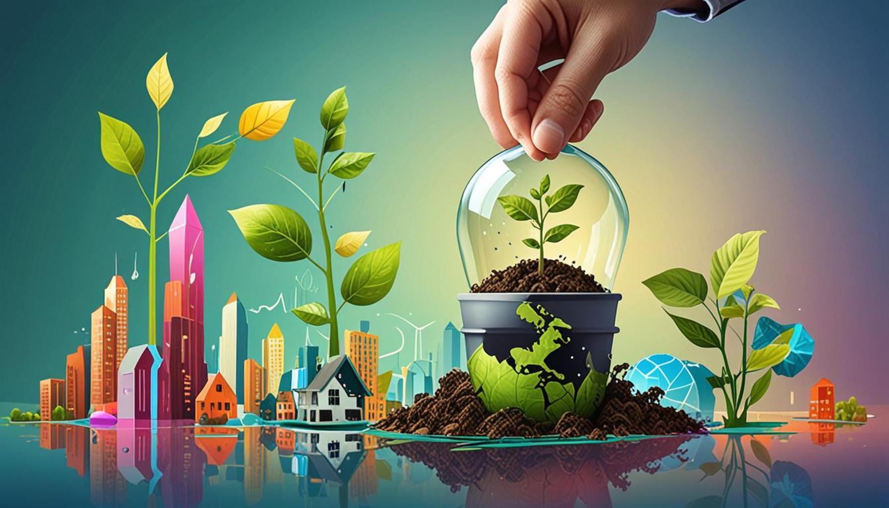 持続可能性への投資：環境を助ける経済技術