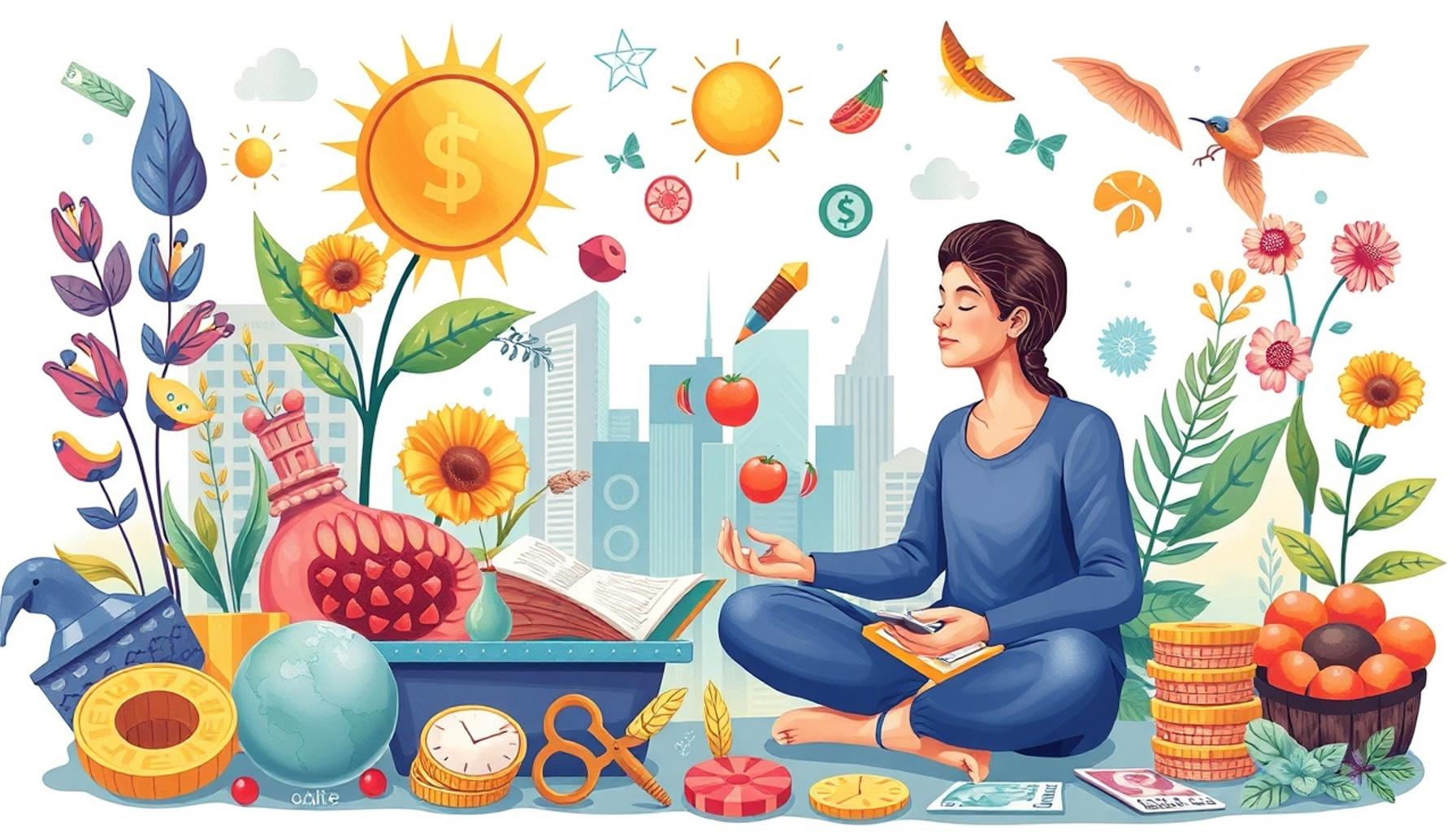 O papel da meditação na promoção da saúde e nas oportunidades de desenvolvimento pessoal