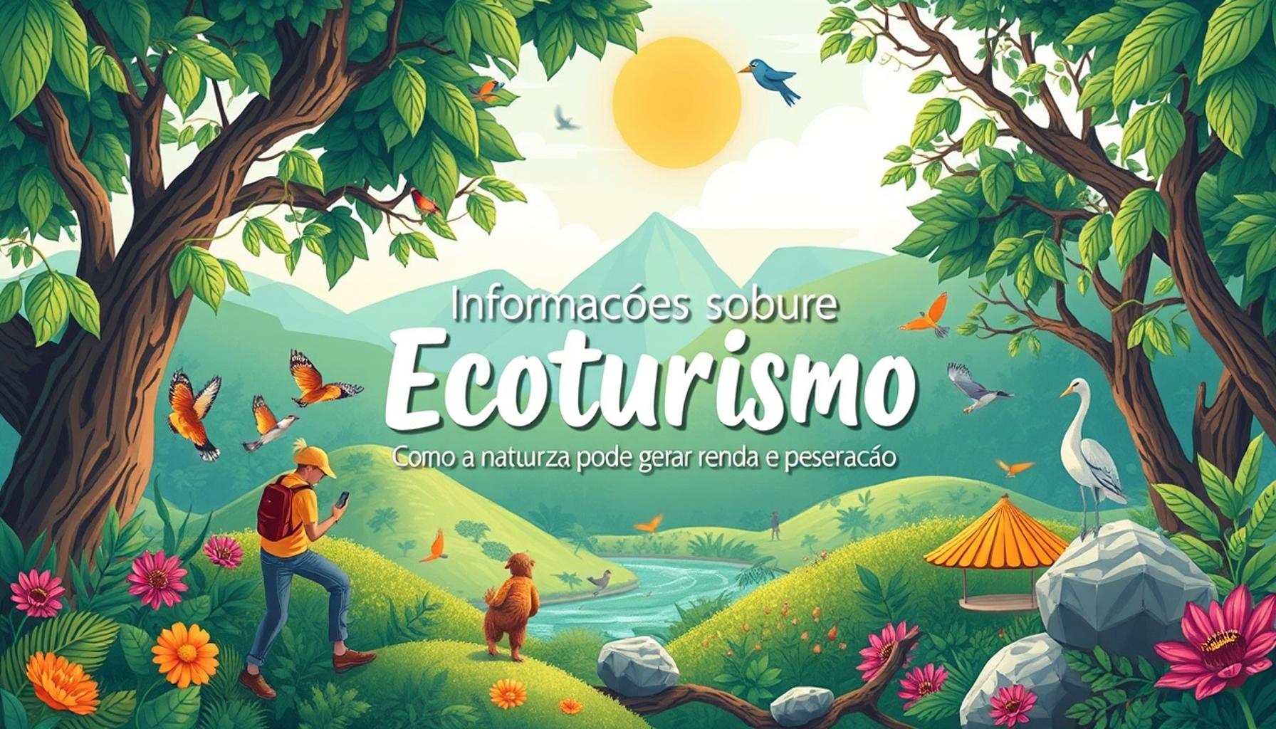 Informações sobre Ecoturismo: Como a Natureza Pode Gerar Renda e Preservação