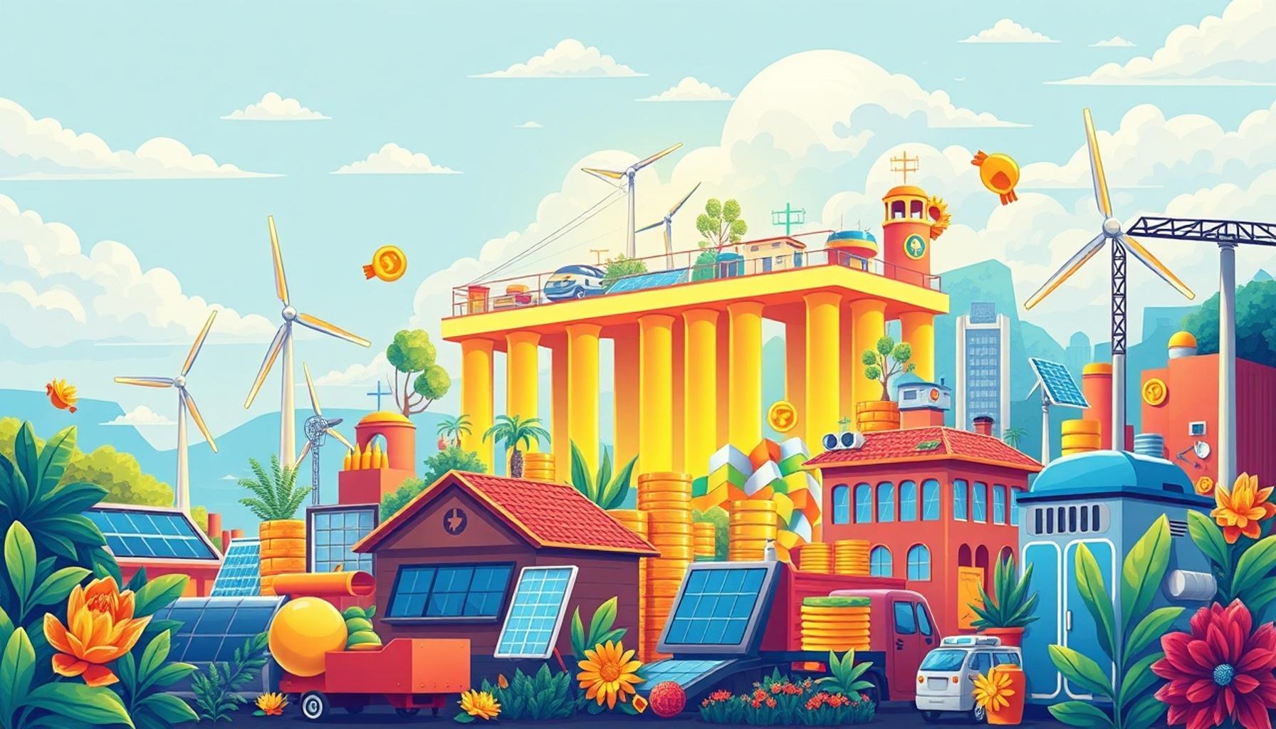 Informações sobre Políticas Públicas e Incentivos para Energias Renováveis no Brasil