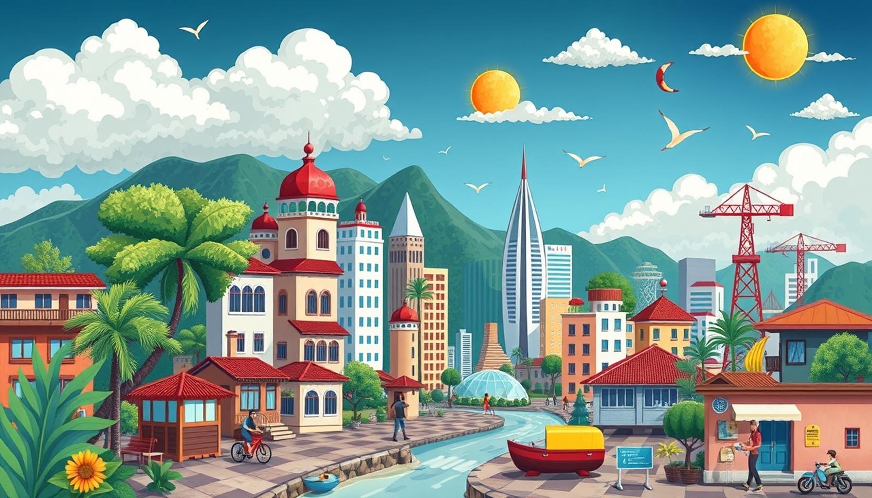 O Papel das Cidades Sustentáveis na Mitigação das Mudanças Climáticas e Seus Benefícios Sociais