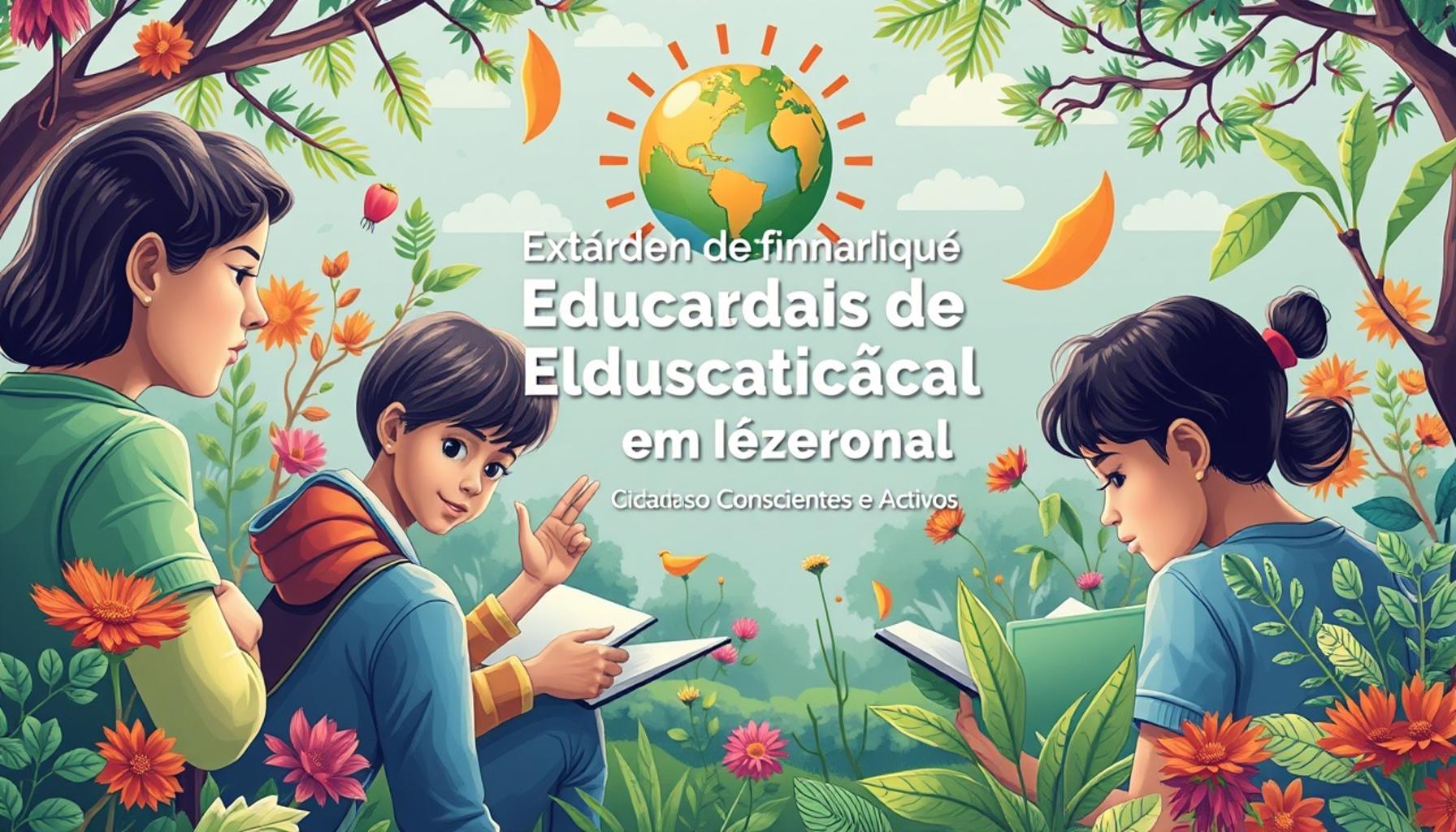 Oportunidades de Educação Ambiental em Escolas: Formando Cidadãos Conscientes e Ativos