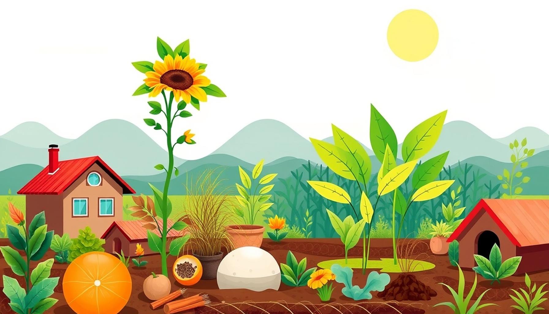 Benefícios da Agricultura Regenerativa para o Meio Ambiente e a Economia Local