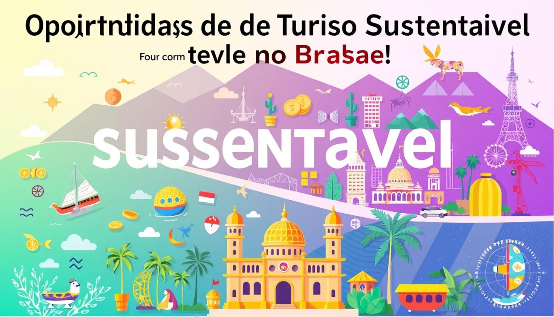 Oportunidades de Turismo Sustentável no Brasil: Como Explorar Destinos de Forma Responsável