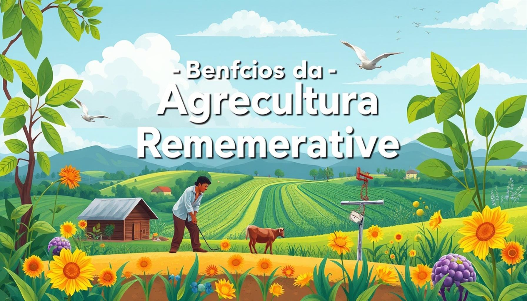 Benefícios da Agricultura Regenerativa: Transformando o Campo e Preservando o Meio Ambiente