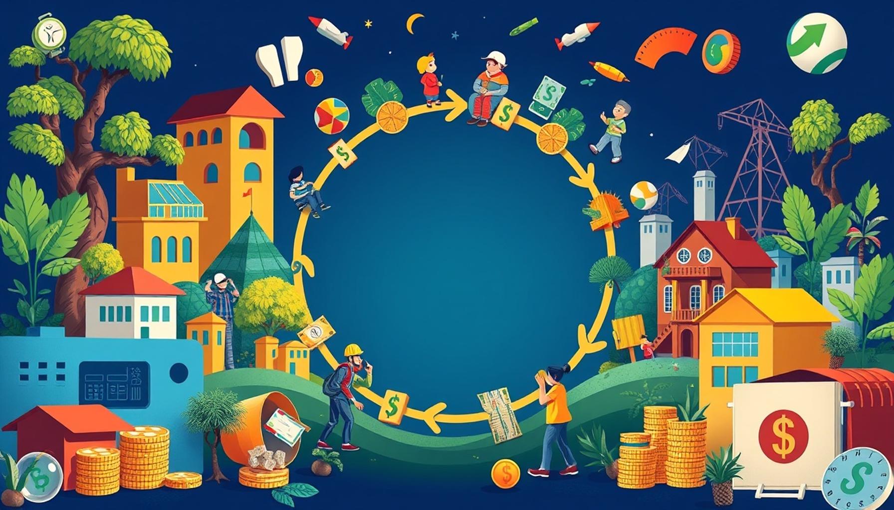 A Economia Circular como Oportunidade de Redução de Desperdícios e Geração de Empregos no Brasil