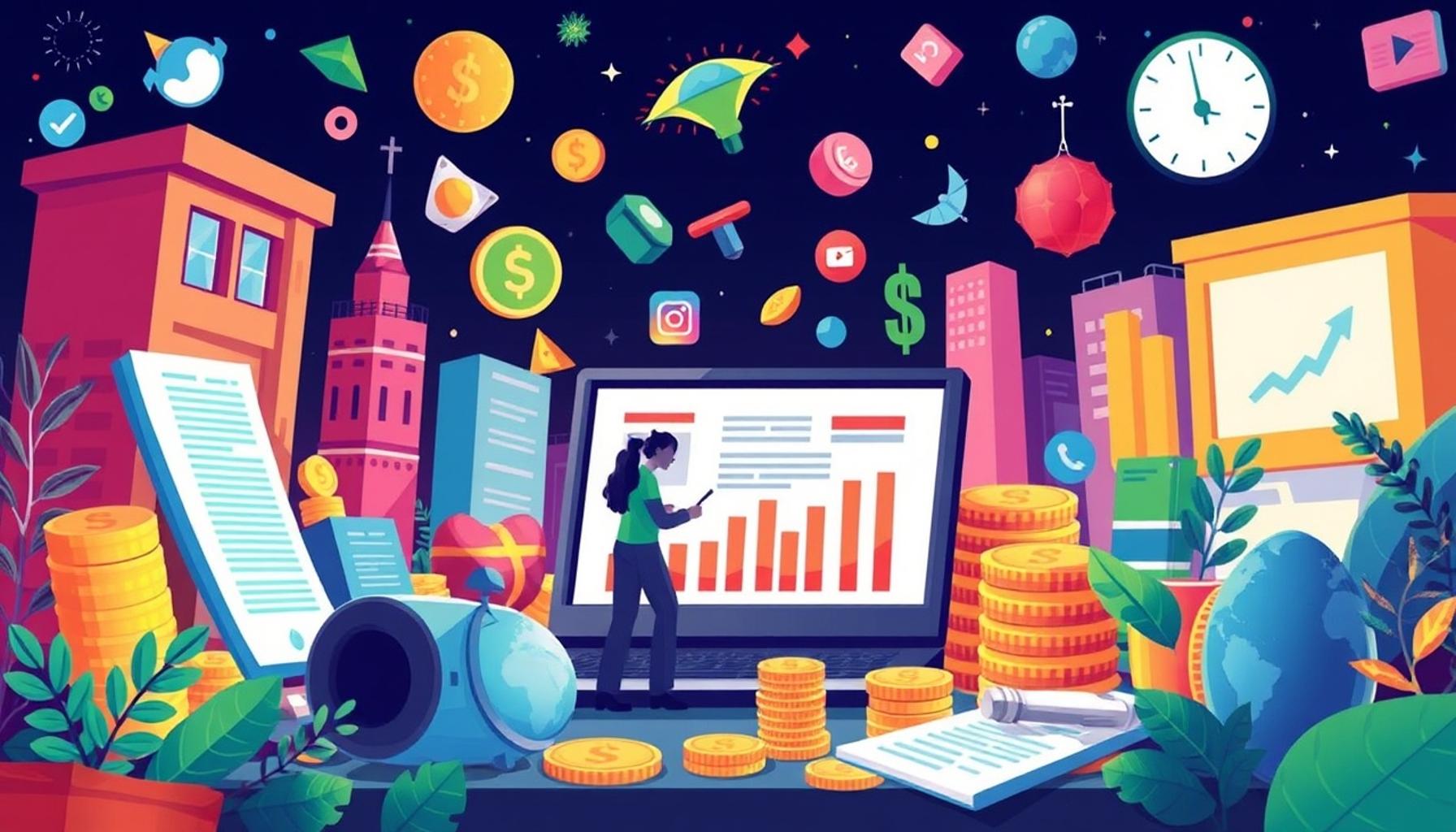 O impacto das plataformas de ensino online nas oportunidades de aprendizado no Brasil