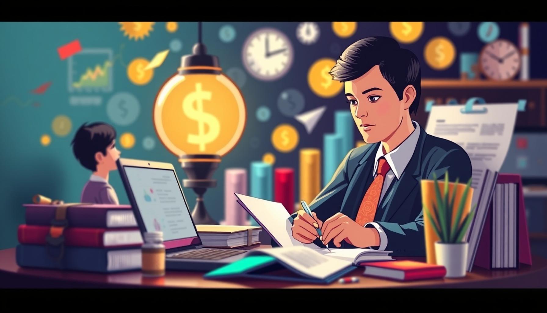 Os benefícios da educação continuada para o avanço na carreira e nos negócios