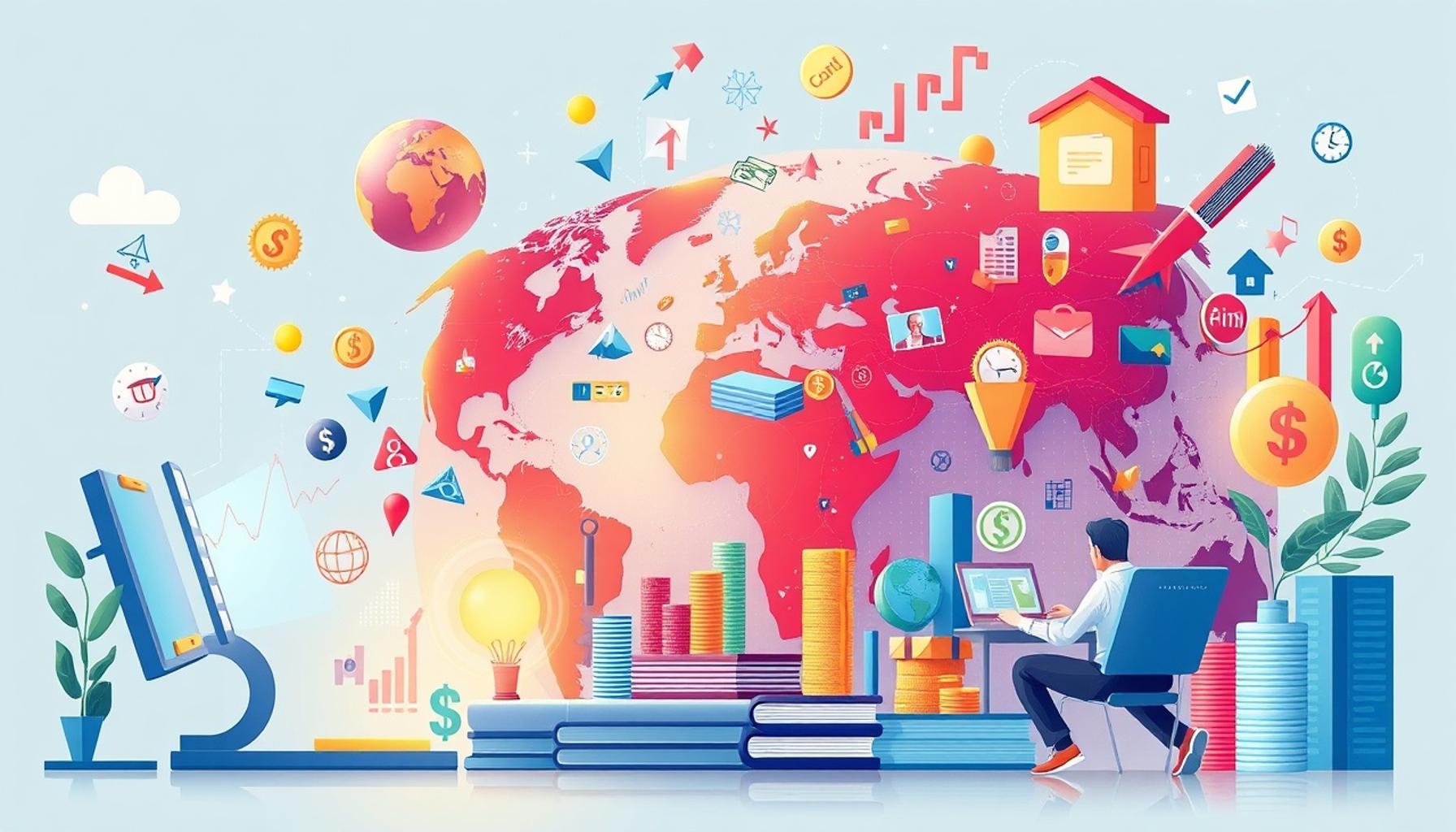 The Impact of Global Digitalization on Education and Access to Knowledge
